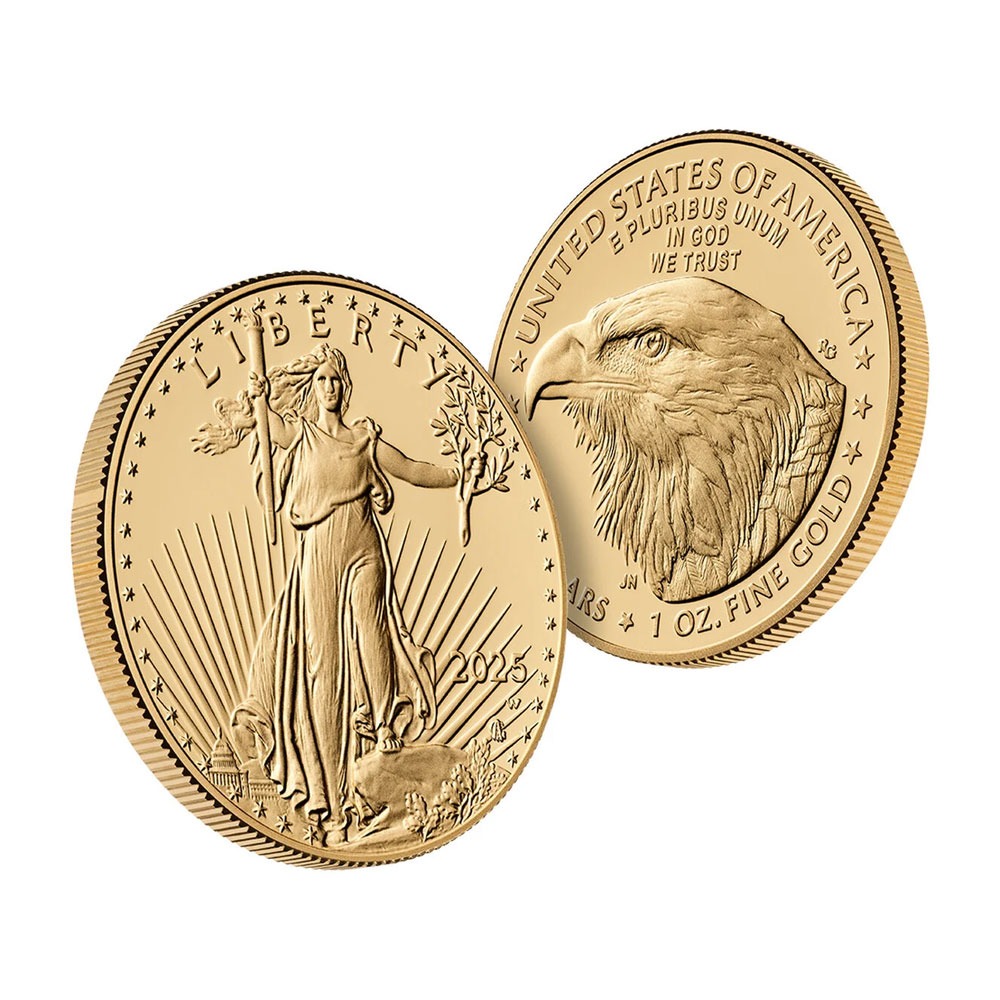 Buy 2025 1 oz American Gold Eagle Coin (BU) - Image 2