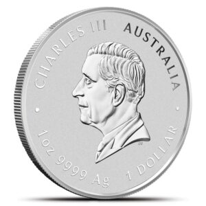 2025 1 oz Australian Silver Lunar Snake Coin (Gilded, Capsule + CoA)