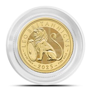 2025 1/4 oz British Gold The British Lion Coin (BU)