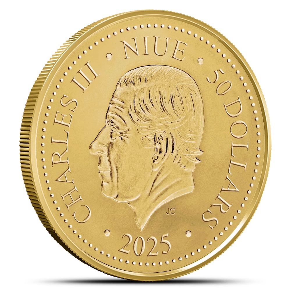 2025 1/4 oz Niue Gold Phoenix Coin (Proof-Like) - Image 2
