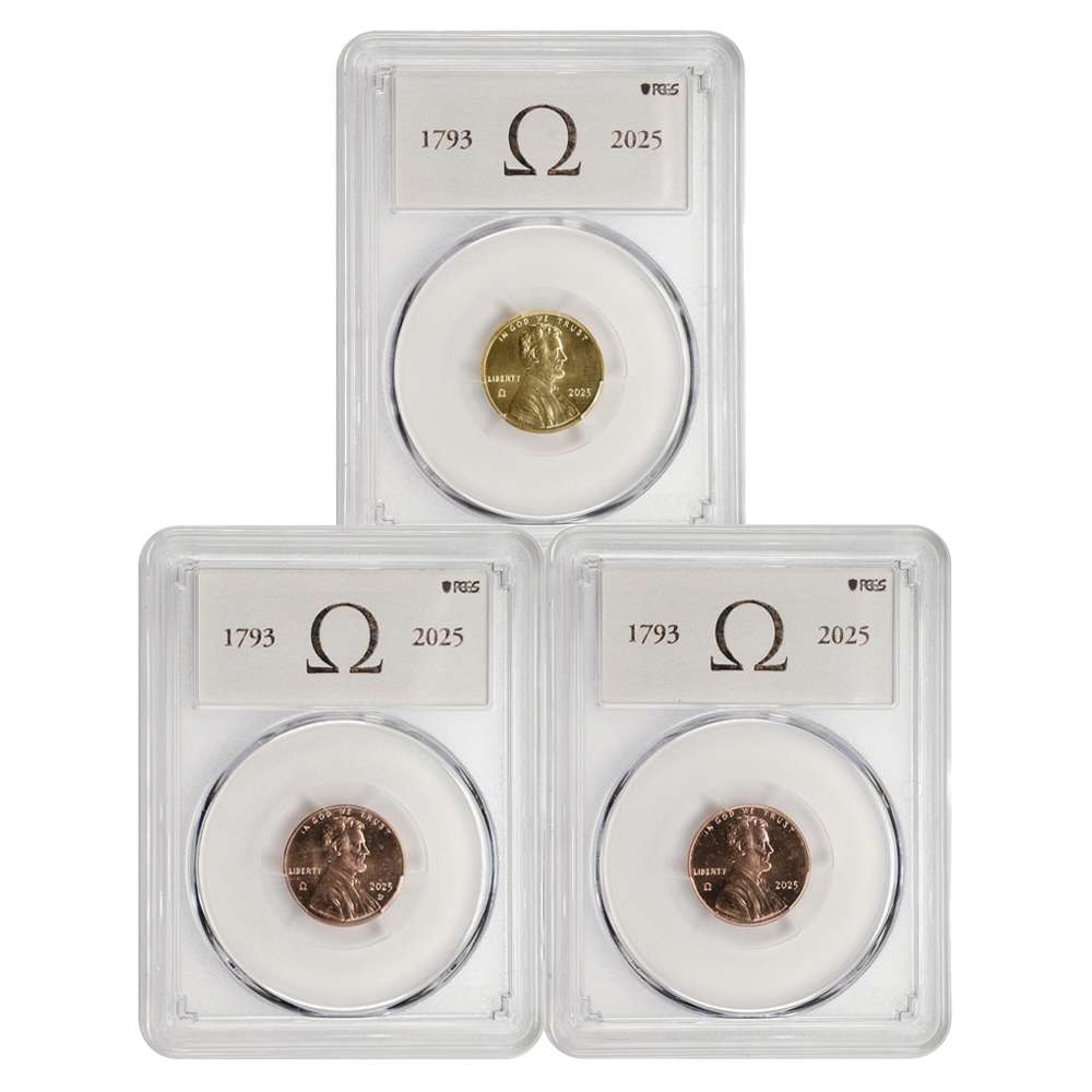 Buy 2025 3-Coin Omega-Privy Pennies Lot #184 - Image 2