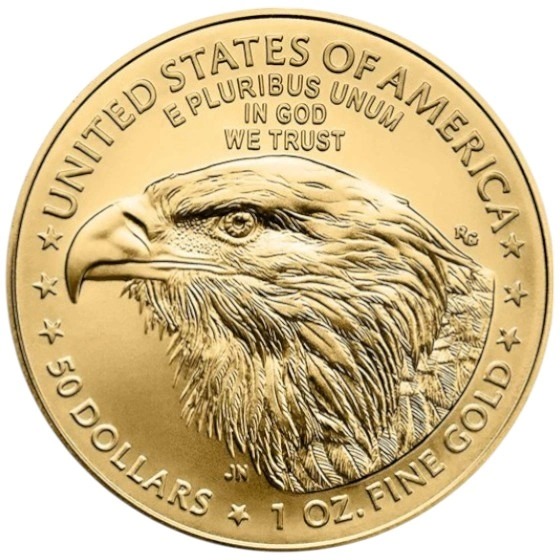 2025 1 oz American Eagle Gold Coin - Image 2