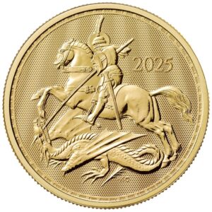 2025 1 oz St George and the Dragon Gold Coin