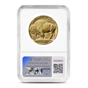 Buy 2026 1 oz American Gold Buffalo Coin NGC MS70 ER (Buffalo Label)