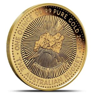 2026 1 oz Proof Australian Gold 40th Anniversary of the Australian Nugget Coin (Box + CoA)