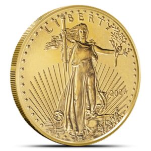 2026 1/4 oz American Gold Eagle Coin (BU)