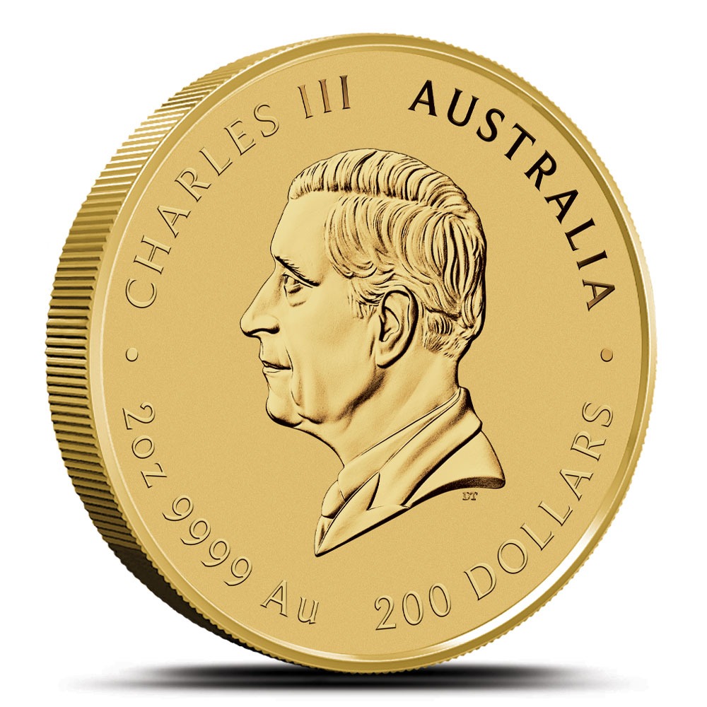 2026 2 oz Australian Gold Lunar Horse Coin (BU) - Image 2