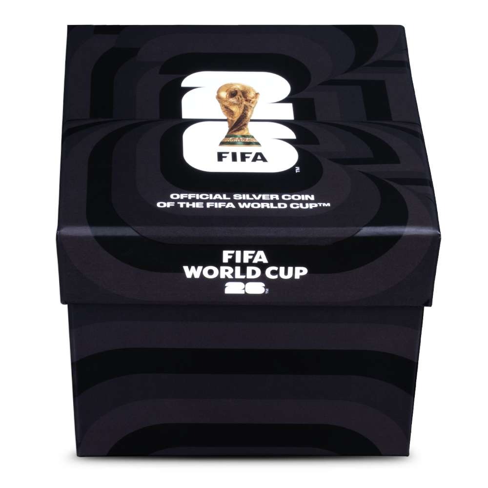 2026 3 oz Solomon Islands Colorized Silver FIFA Soccer Ball Spherical Coin (Box + CoA) - Image 5