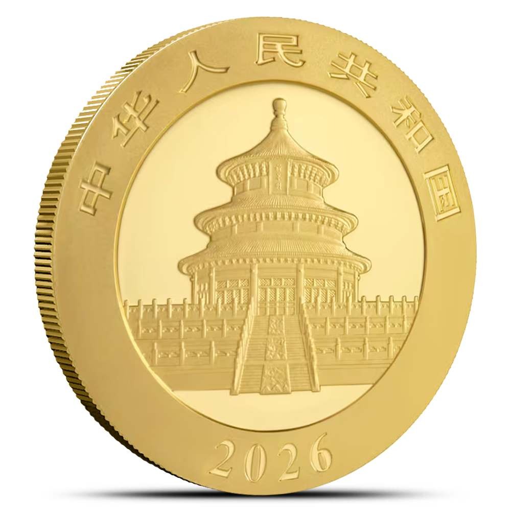 2026 30 Gram Chinese Gold Panda Coin (BU) - Image 2