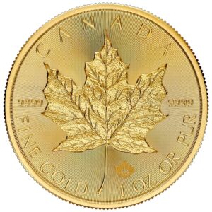 2026 1 oz Canadian Maple Leaf Gold Coin