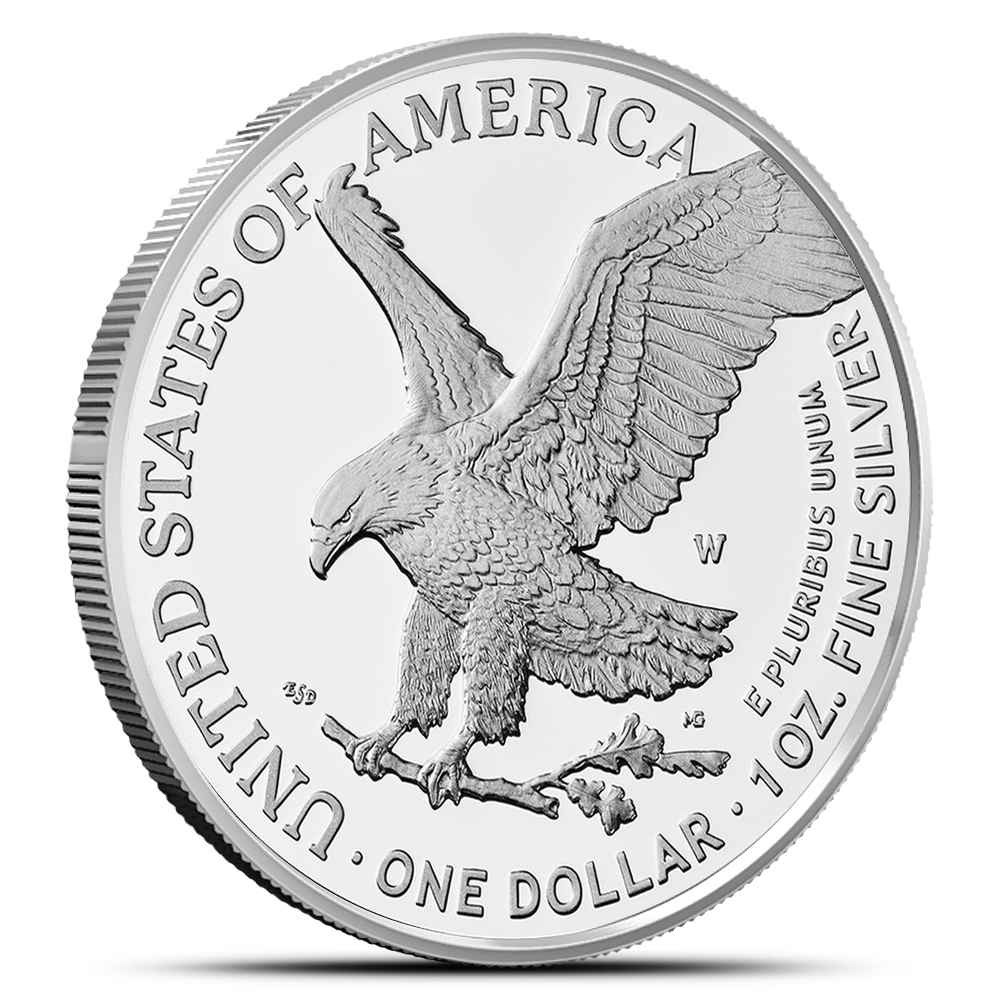 2026-W 1 oz Proof American Silver Eagle Coin (Box & CoA) - Image 2