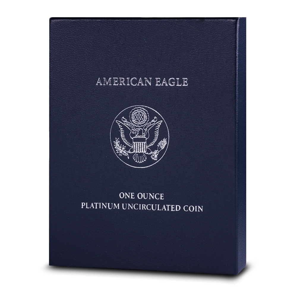 2007-W 1 oz Burnished American Platinum Eagle Coin (Box + CoA) - Image 5