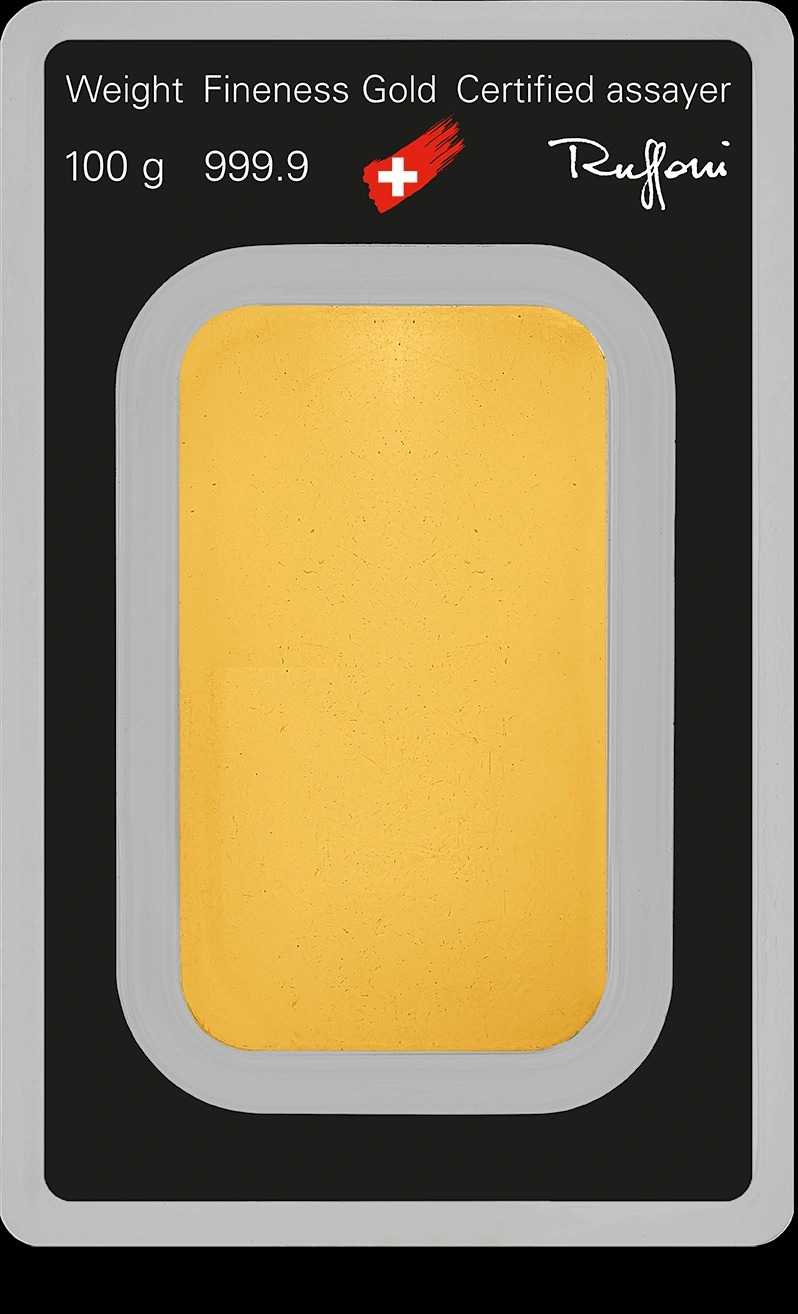 Buy 100g Argor-Heraeus Gold Bullion Minted Bar - Image 2