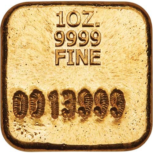 Buy 1 oz Perth Mint Cast Gold Bar (Secondary Market) - Image 2