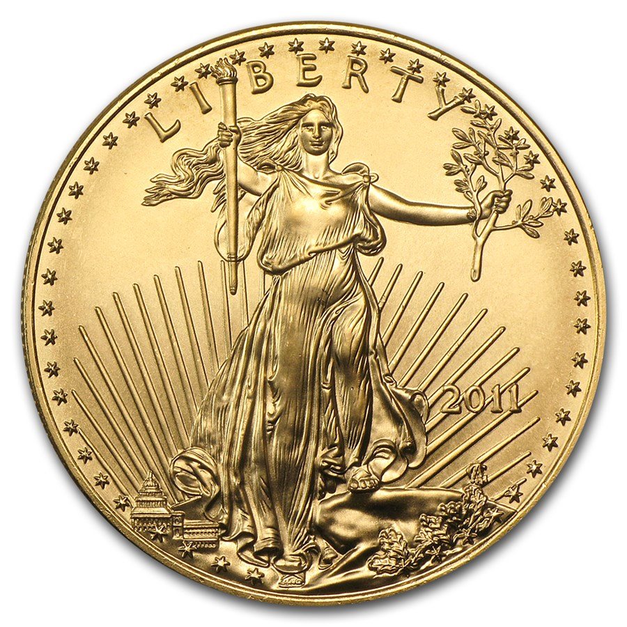 Buy 2011 1 oz American Gold Eagle Coin - Image 2