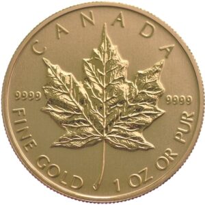 1 oz Canadian Maple Leaf Gold Coin Best Value