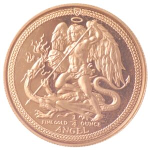 Buy 1/4 oz Isle of Man Angel Gold Coin