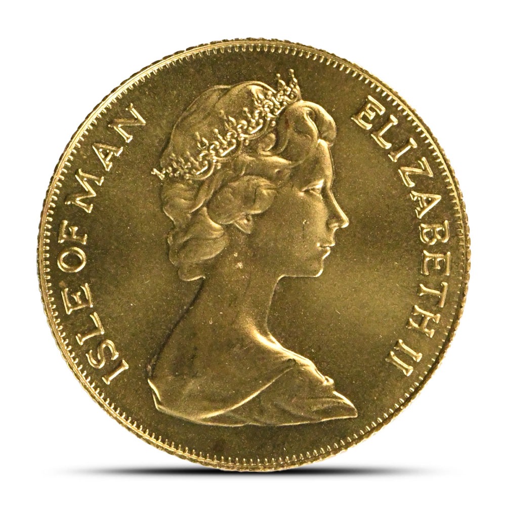 Buy Isle of Man Gold Sovereign Coin (Random Year, Varied Condition) - Image 2