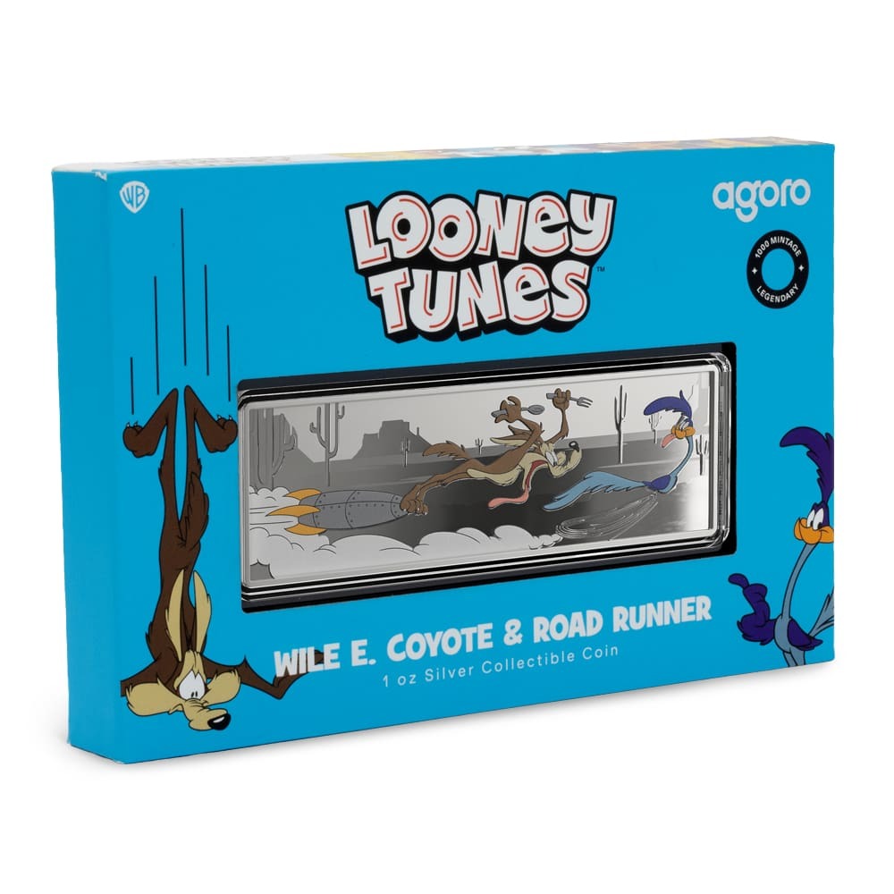 2025 1 oz Proof Colorized Niue Silver Looney Tunes Double Trouble Coin (Box + CoA) - Image 6