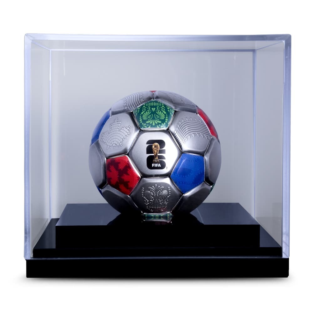 2026 3 oz Solomon Islands Colorized Silver FIFA Soccer Ball Spherical Coin (Box + CoA) - Image 3